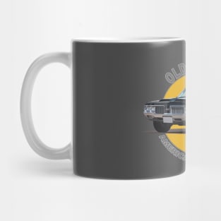 Oldsmobile 442 American Muscle Car 60s 70s Old is Gold Mug